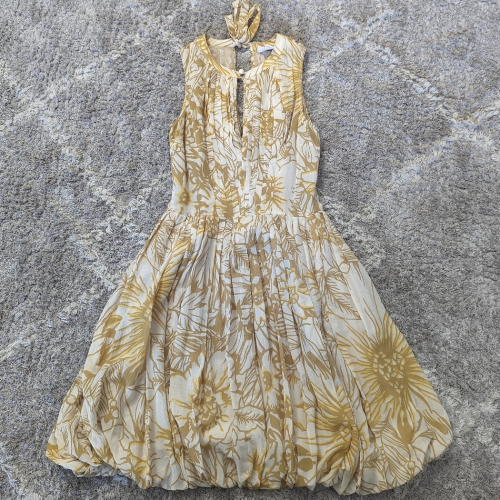 Spring Sleeveless Dress